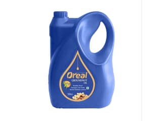 Oreal Groundnut Oil 5 Litre