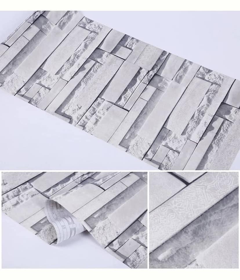 sekhmet Geometric Wallpaper ( 45 x 250 ) cm ( Pack of 1 ) view 2