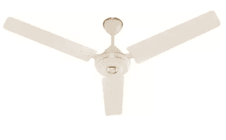 AIRELEC Gloria Ivory 5 Star 1200 mm 3 Blade Ceiling Fan (BLDC Motor with Remote | IVORY | Pack of 1)