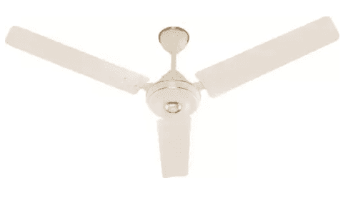 AIRELEC Gloria Ivory 5 Star 1200 mm 3 Blade Ceiling Fan (BLDC Motor with Remote | IVORY | Pack of 1)