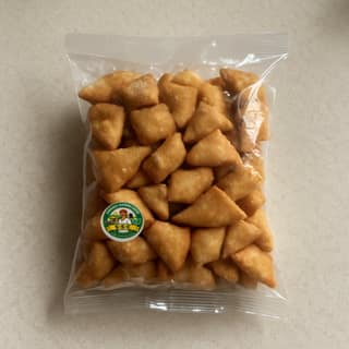 Subhadra Shopping Center's shakkarpara - traditional indian snack