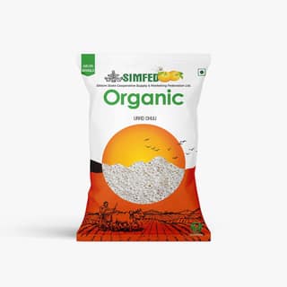 SIMFED Organic Urad Dal Dhuli 500g