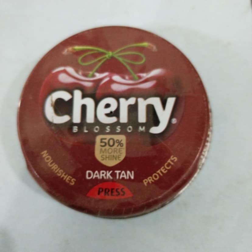 Cherry blossom dark tan press cream