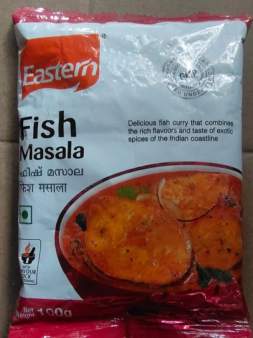 Eastern fish masala