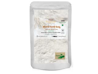 Rajamudi Organics Organic Sharbati Wheat Flour - 2 Kilogram