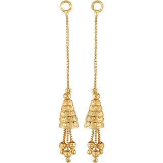 Vivastri Elite Charming Changeable drop Earring for Women and Girls [VIVA2658ERG] view 2