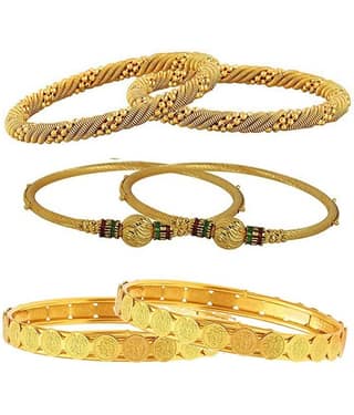 YouBella Fashion Jewellery Stylish Bangles Combo for Girls and Women