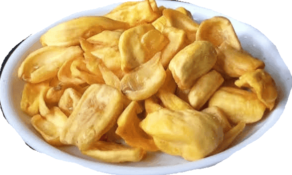 Healthy Bites Vacuum Fried Ripe Jack fruit Chips (135gm ) view 5