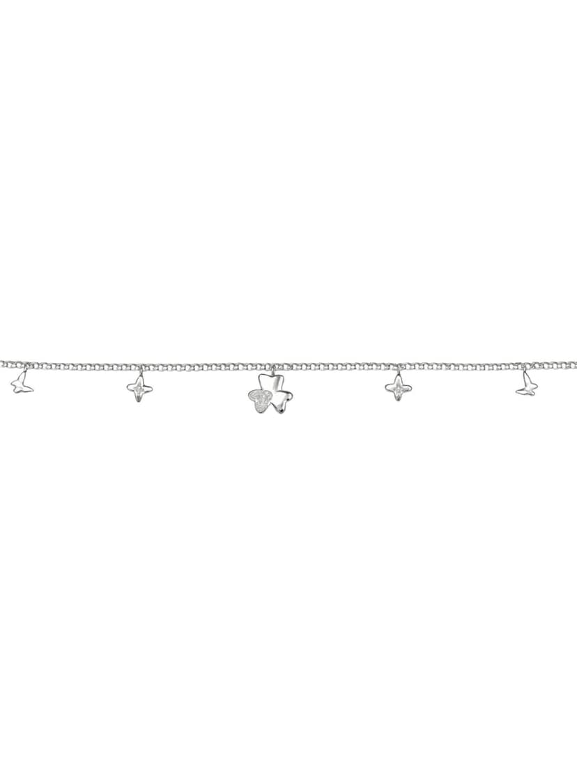 Axora Life 925 Sterling Silver Star Charm Anklet for Women view 4