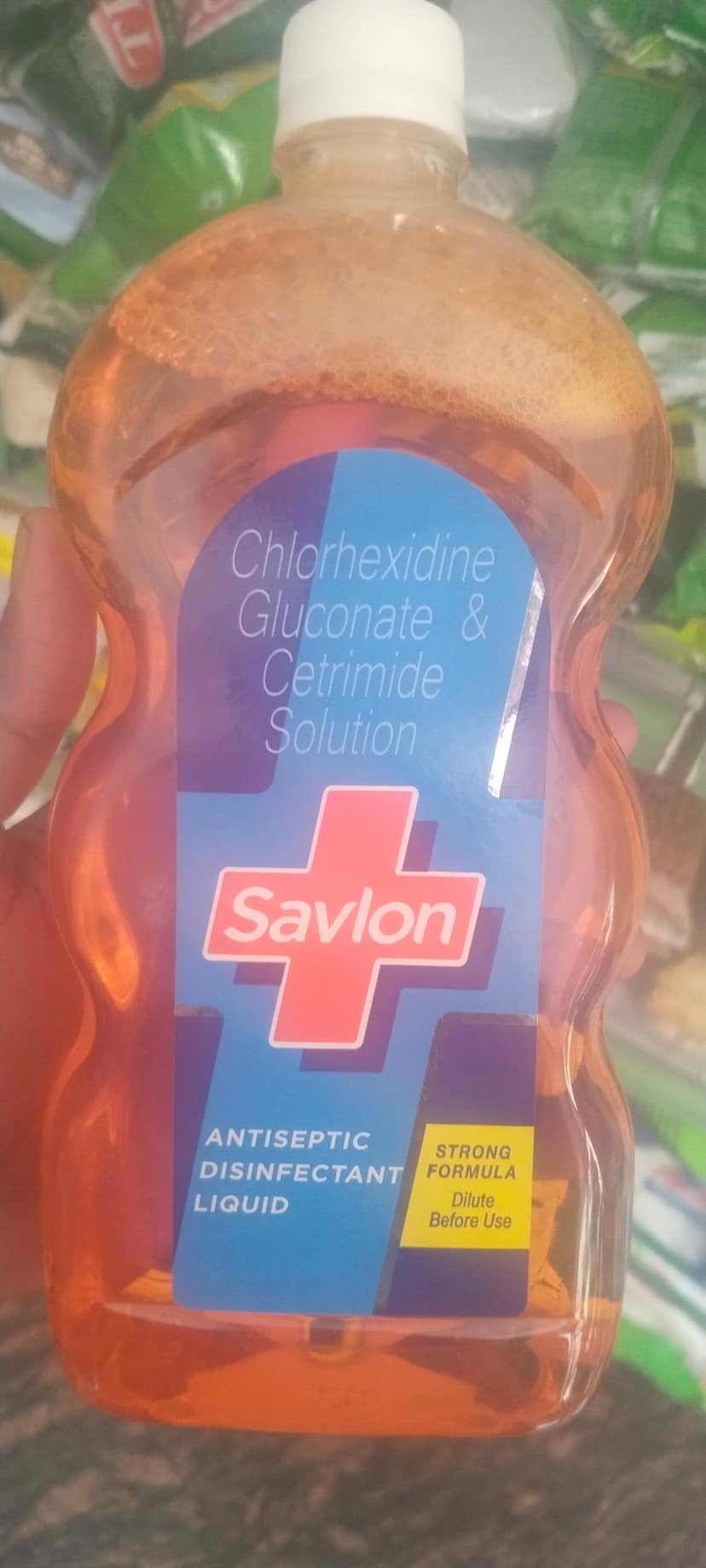Savlon antiseptic liquid