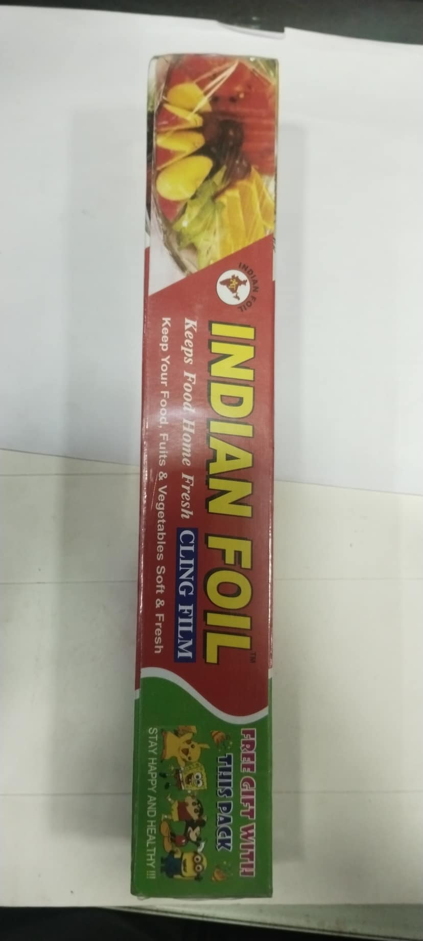 Indian foil cling film
