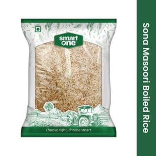 Smart One Sona Masoori Boiled Rice