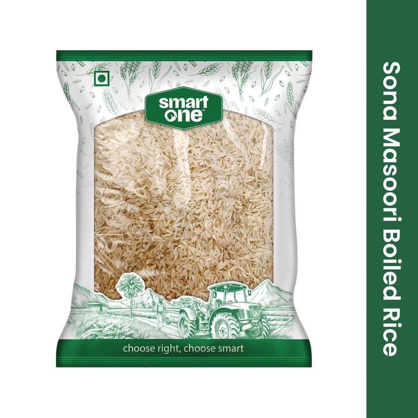 Smart One Sona Masoori Boiled Rice