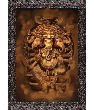 Indianara Religious Painting With Frame