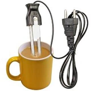 Coffee Tea Water Milk Heater Boiler Immersion Rod - 150W