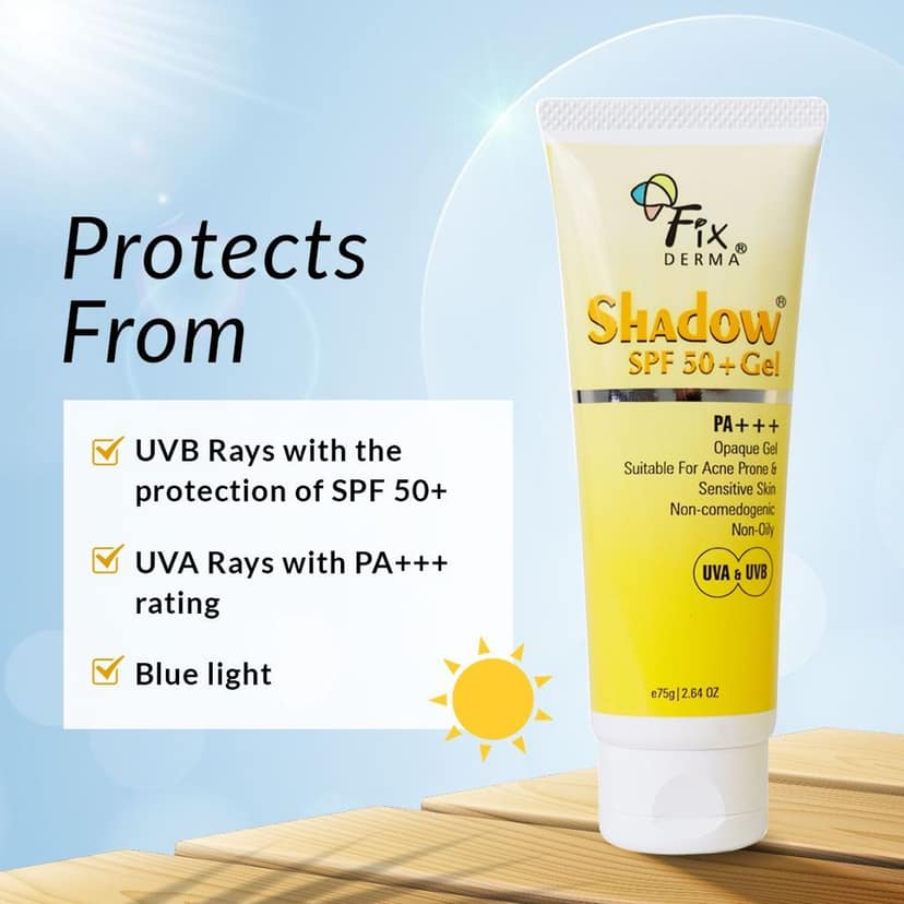 Fixderma Shadow Sunscreen SPF 50+ Gel view 3