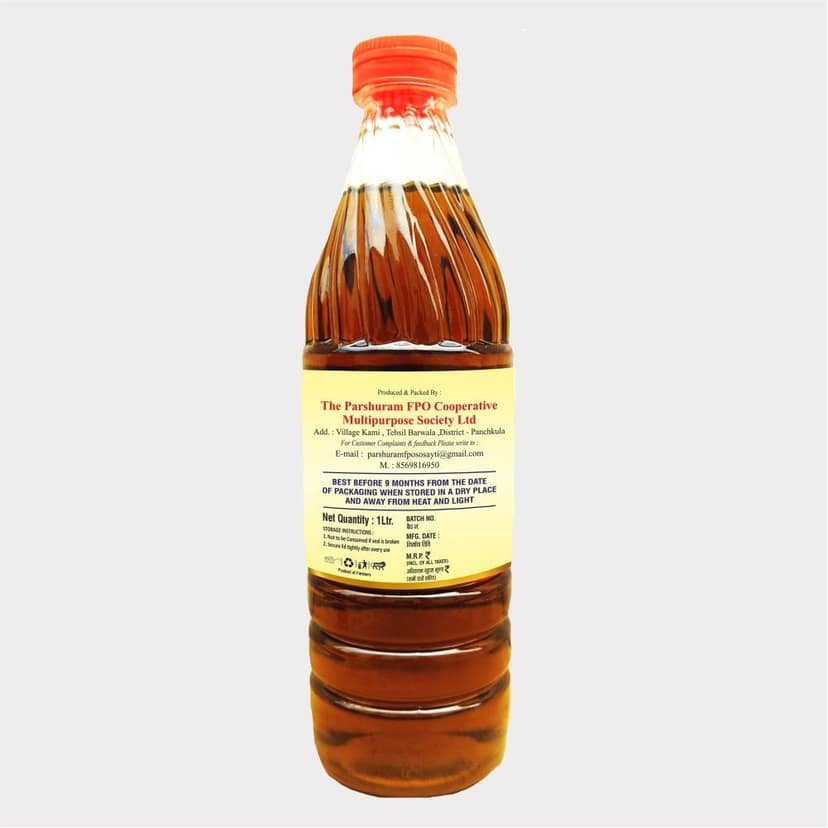 Mustard Oil (1 ltr) view 2