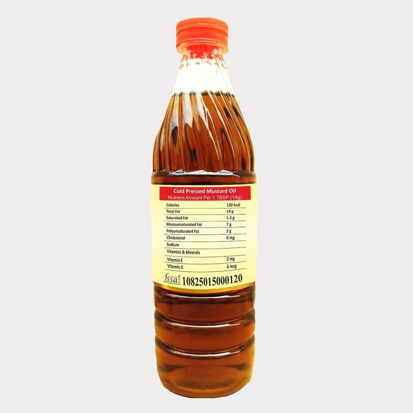 Mustard Oil (1 ltr) view 3