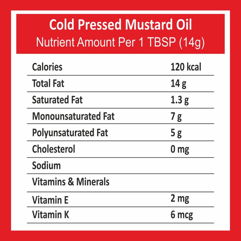 Mustard Oil (1 ltr) view 4