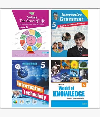 Self Enhancement Workbooks for Students Grade 5 Combo Book Set (Set of 4)