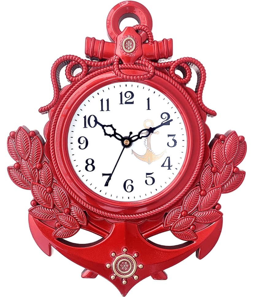 GrabBasket Assymetric Analog Wall Clock