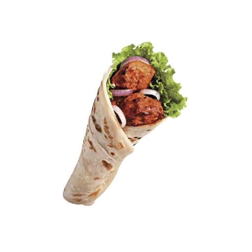 Mutton Seekh Kebab Roll