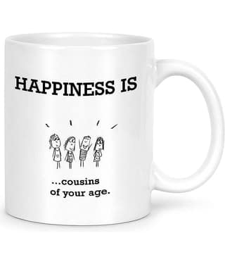 Idream Quote Printed Ceramic Coffee Mug 1 Pcs 330 mL