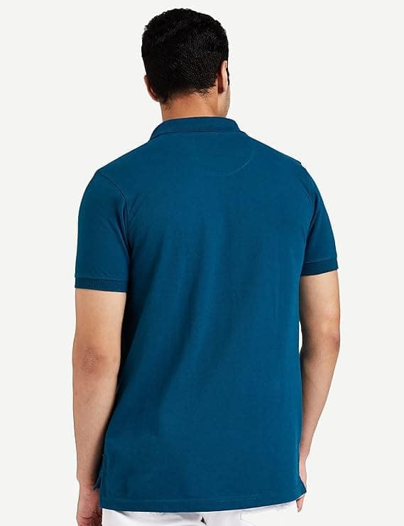 Men's Slim Fit Short Sleeve Polo Shirt Pack of 2 view 2