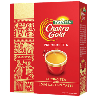 Tata Tea Chakra Gold Strong Tea With Long Lasting Taste, Black Tea, 500 G