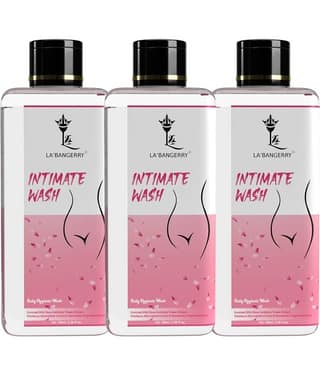 La'bangerry - Intimate Wash Liquid ( Pack of 3 )