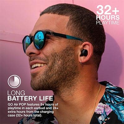 JLab Go Air Pop True Wireless Ear Buds Small Size view 5