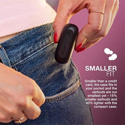 JLab Go Air Pop True Wireless Ear Buds Small Size view 6