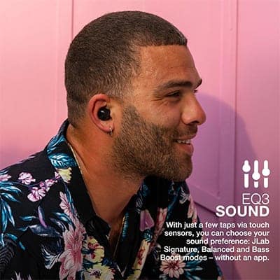 JLab Go Air Pop True Wireless Ear Buds Small Size view 7