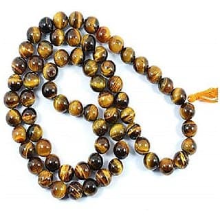 Ratan Bazaar Cats Eye Stone Mala