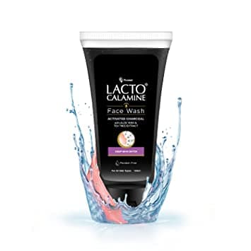Lacto Calamine Charcoal Facewash view 2