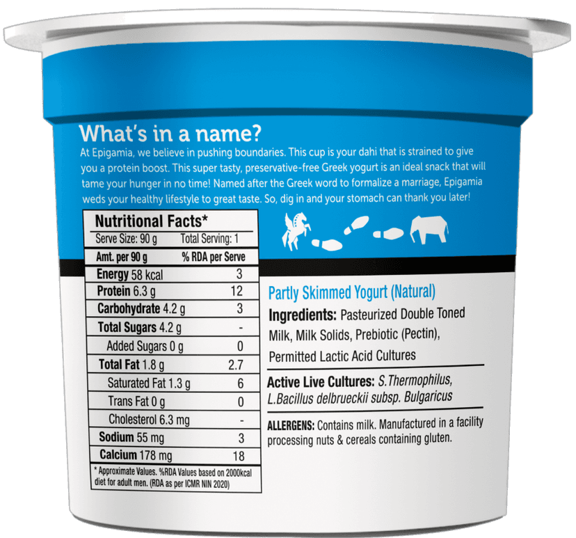 Epigamia Natural Greek Yogurt Combo view 2