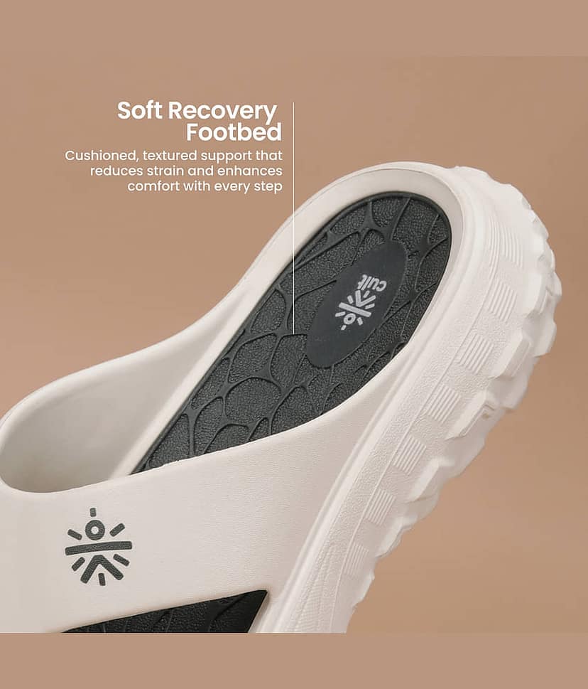 Cult TerraGrip Black Men's Slide Flip Flop view 5