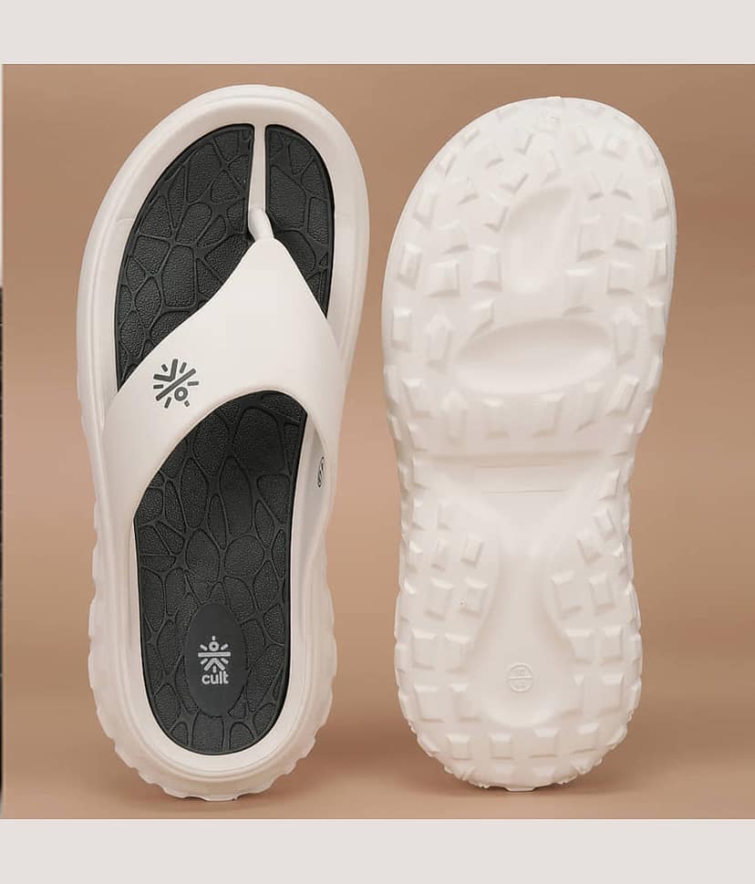 Cult TerraGrip Black Men's Slide Flip Flop view 6