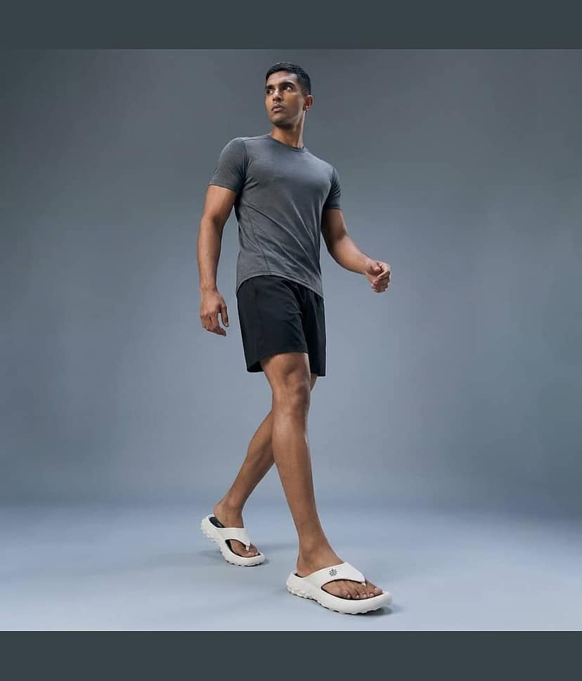 Cult TerraGrip Black Men's Slide Flip Flop view 9