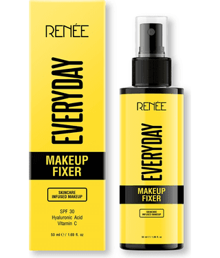 RENEE Everyday Makeup Fixer, Dewy Finish, Hydrating, SPF 30, Aloe, 50ml