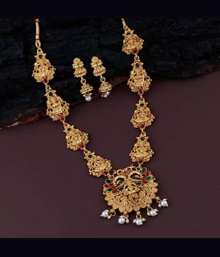 ShreejiHuf Alloy Golden