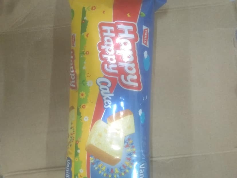Parle happy cake vanilla 100g