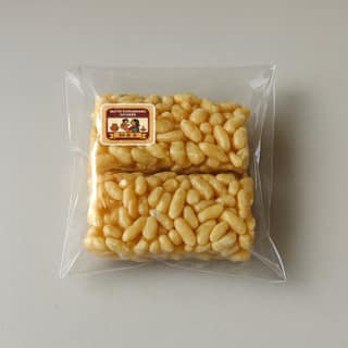 Mothi Ramandora Square's puffed rice chikki