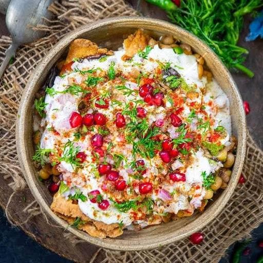 Dahi Samosa Chaat