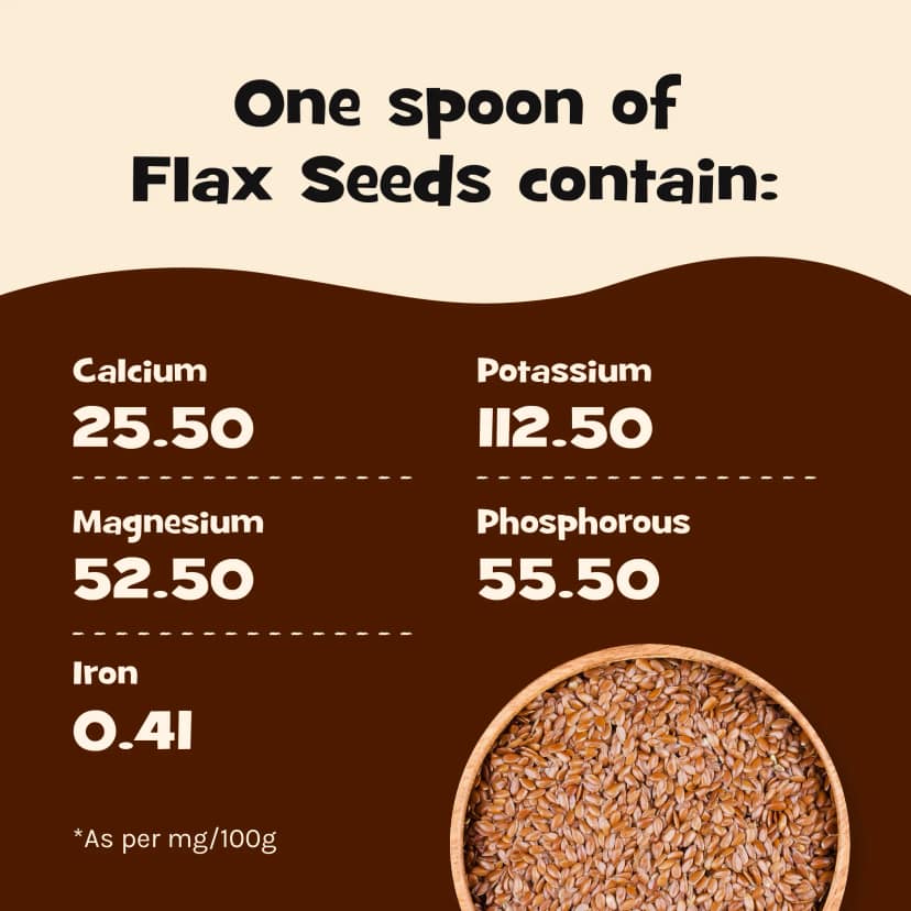 nourish you Raw Flax Seeds