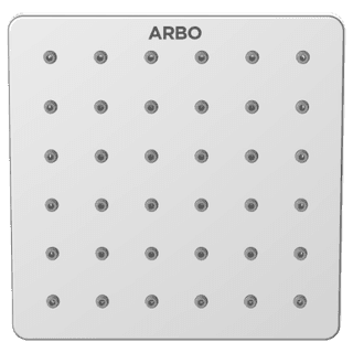 OS-208 Square 4" x 4" Inch SUS 304 Rainfall Overhead Shower