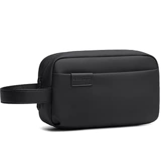 Arctic Hunter Small Toiletry Bag for Men Travel Pouch Polyester Lightweight Shaving Kit Bags Hanging Dopp Kit for Men Toiletry Bag & Cash Pouch Bag for Storage, Black Arctic Hunter Small Toiletry Bag for Men Travel Pouch Polyester Lightweight Shaving Kit