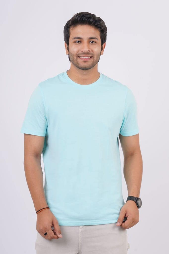 Men's 3 Piece Pack Single Jersey Round Neck T-shirt view 2