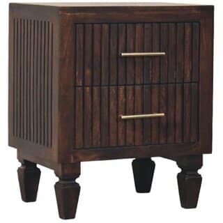 Belmont 2 Drawer Nightstand