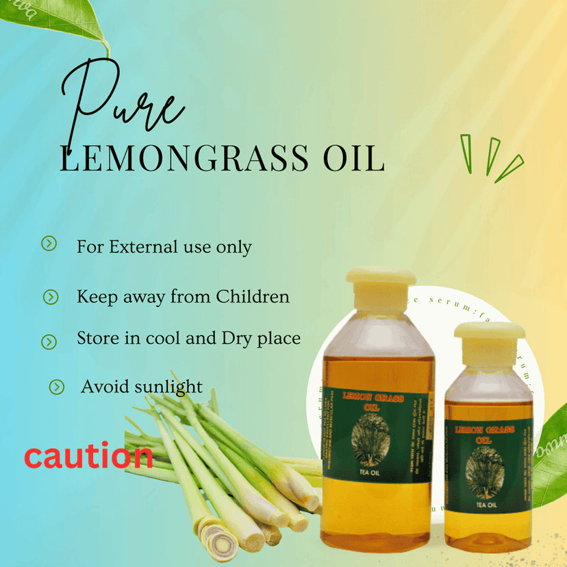 Premium Lemongrass Essential Oil - 100% Pure Extract for Aromatherapy and Wellness view 6